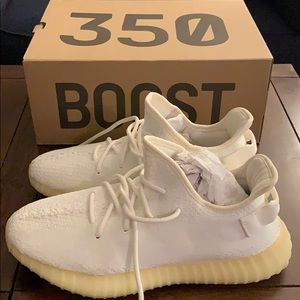 Yeezy Boost 350’s - Triple Cream